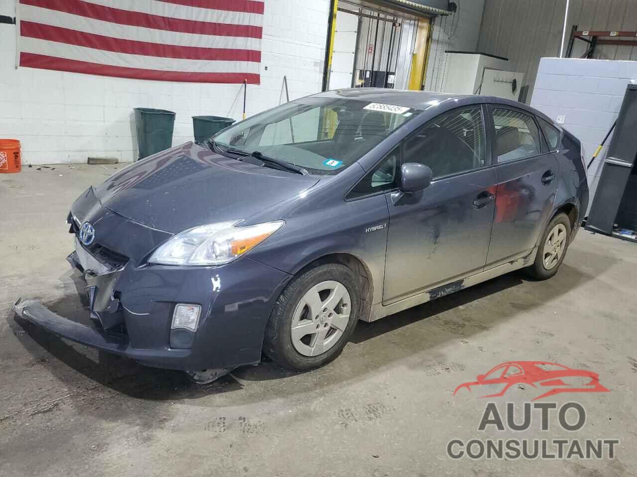 TOYOTA PRIUS 2011 - JTDKN3DU1B0297257