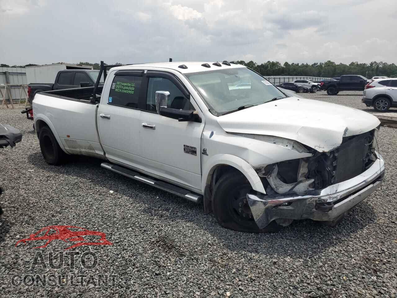 DODGE RAM 3500 2012 - 3C63DPJL2CG258059