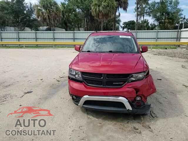 DODGE JOURNEY 2017 - 3C4PDCGG6HT644222