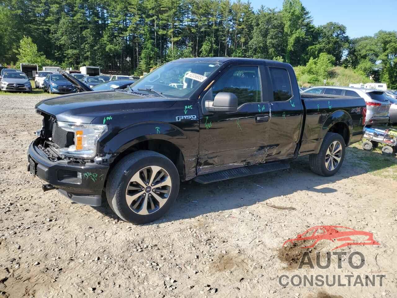 FORD F-150 2019 - 1FTEX1EPXKKC17723
