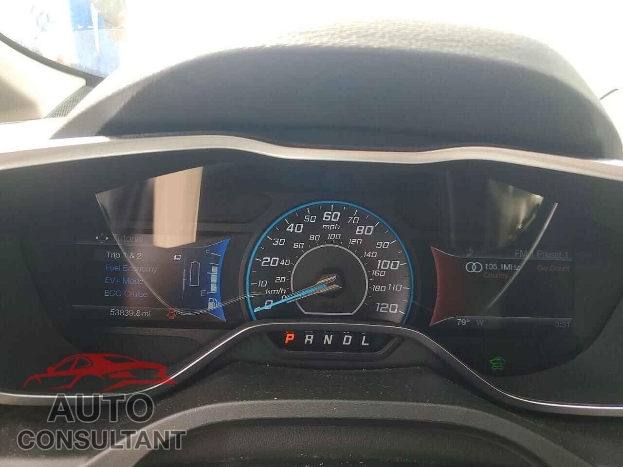 FORD CMAX 2014 - 1FADP5BU6EL507877