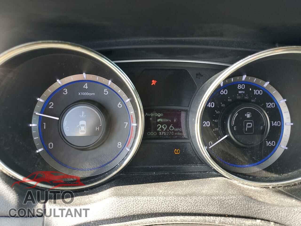 HYUNDAI SONATA 2012 - 5NPEB4AC0CH310737
