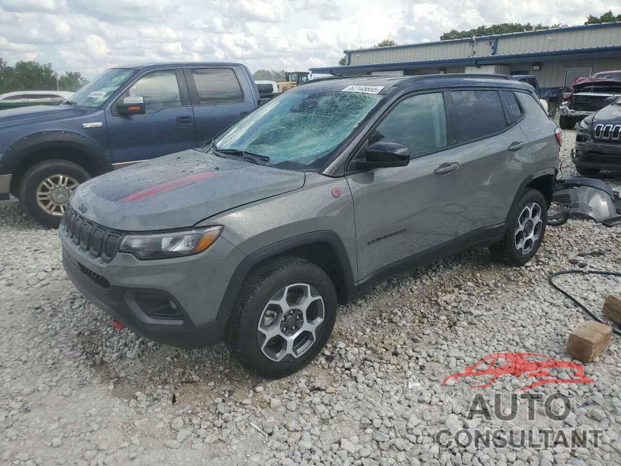 JEEP COMPASS 2022 - 3C4NJDDB7NT210112