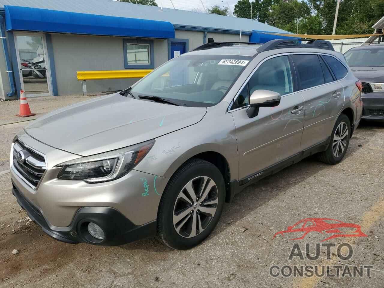 SUBARU OUTBACK 2018 - 4S4BSANC3J3276602