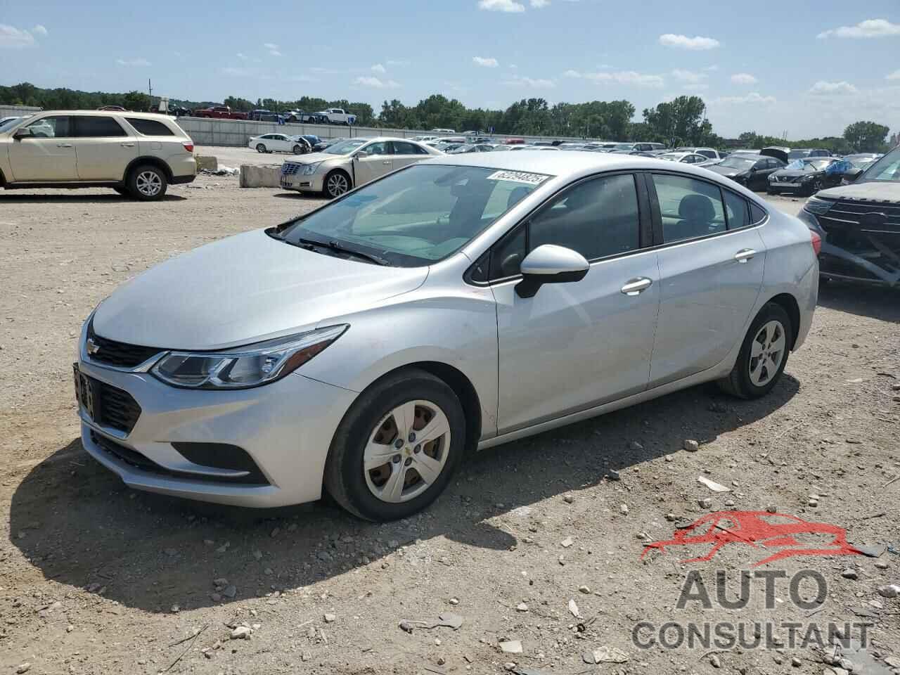 CHEVROLET CRUZE 2016 - 1G1BC5SM8G7282654