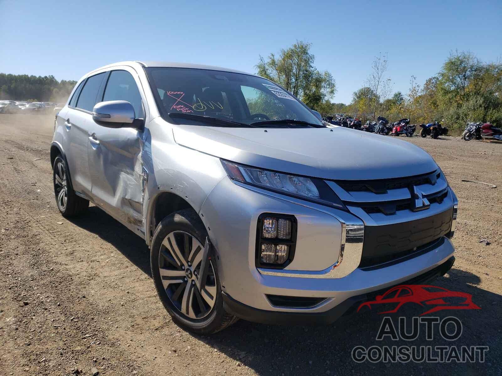 MITSUBISHI OUTLANDER 2020 - JA4AR3AU6LU030222