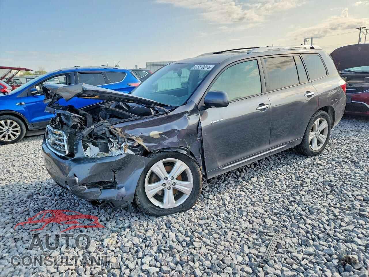 TOYOTA HIGHLANDER 2010 - JTEDK3EH8A2154677