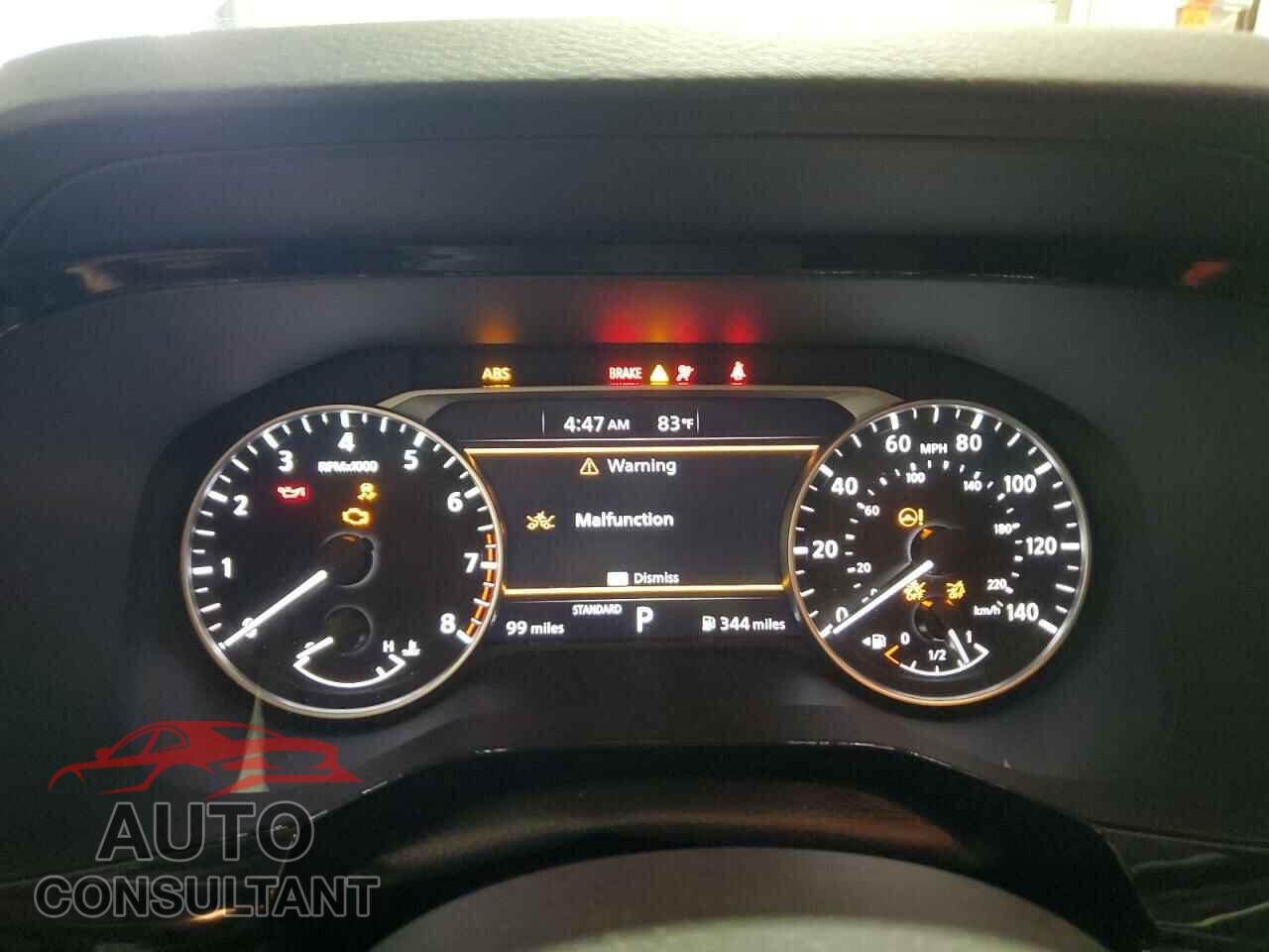 NISSAN PATHFINDER 2025 - 5N1DR3BA7SC265316