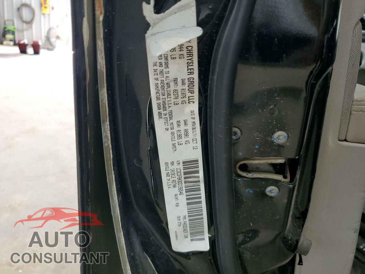 DODGE DART 2013 - 1C3CDFBA3DD156546