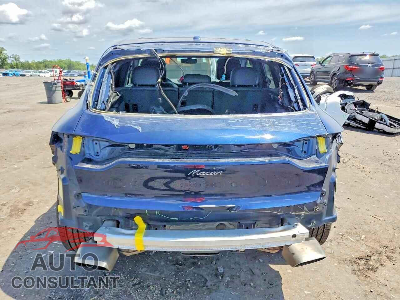 PORSCHE MACAN 2021 - WP1AA2A55MLB14201