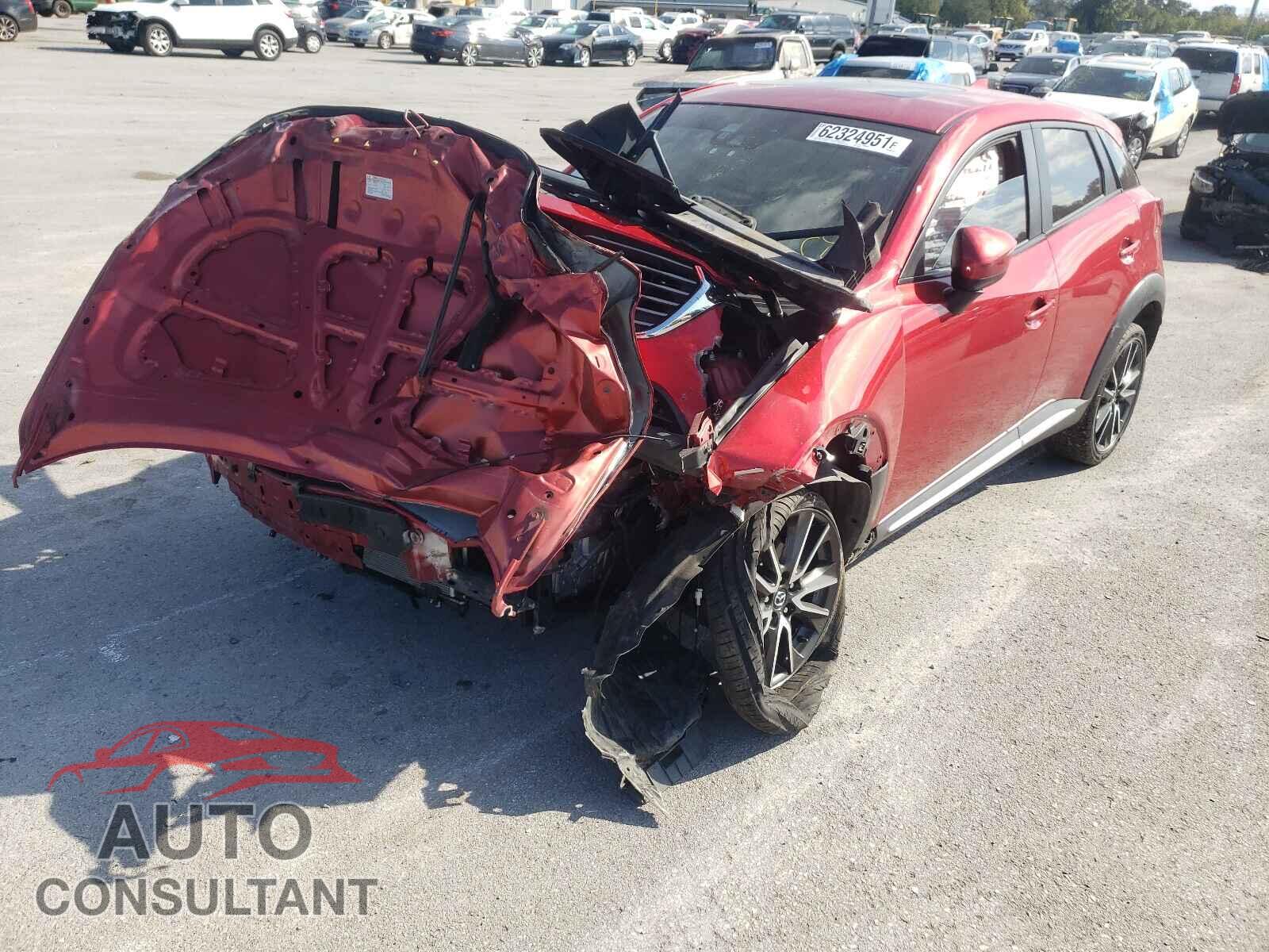 MAZDA CX-3 2016 - JM1DKBD71G0105901