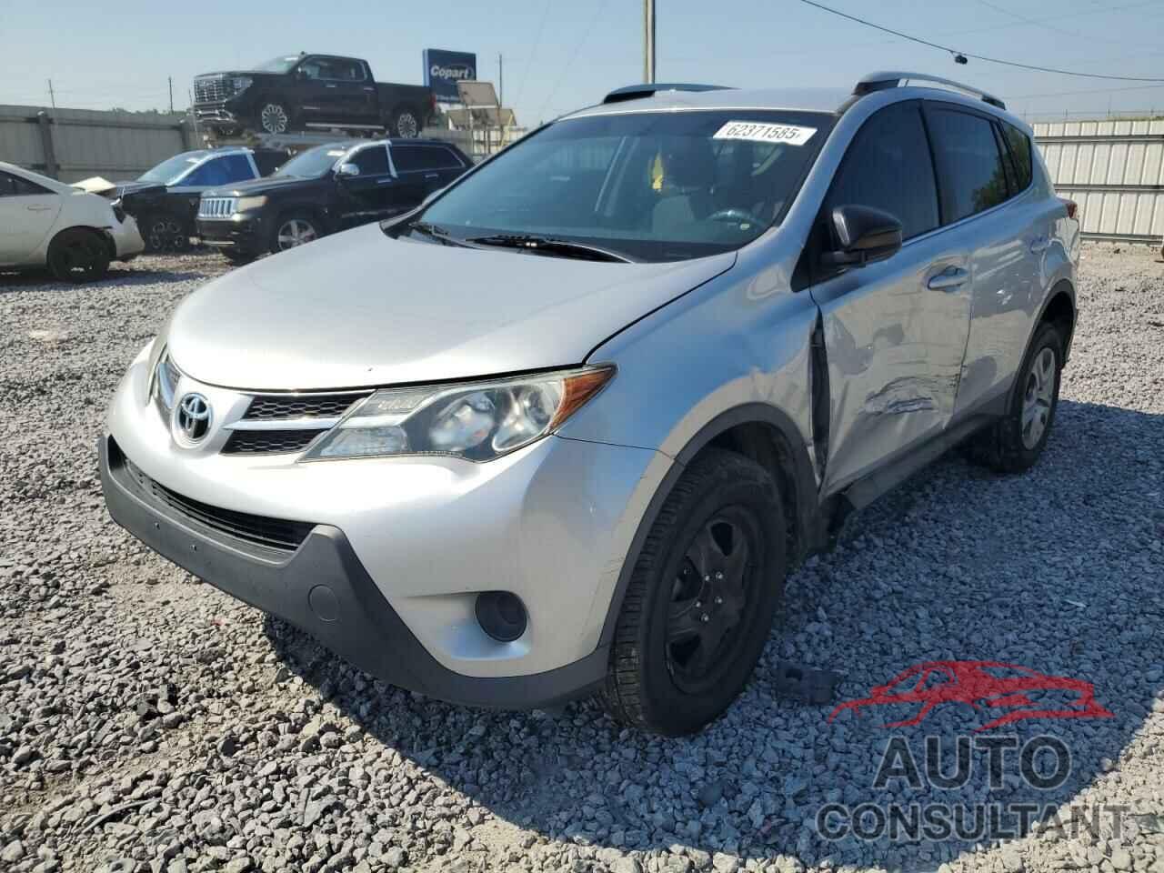 TOYOTA RAV4 2015 - 2T3ZFREV7FW149945