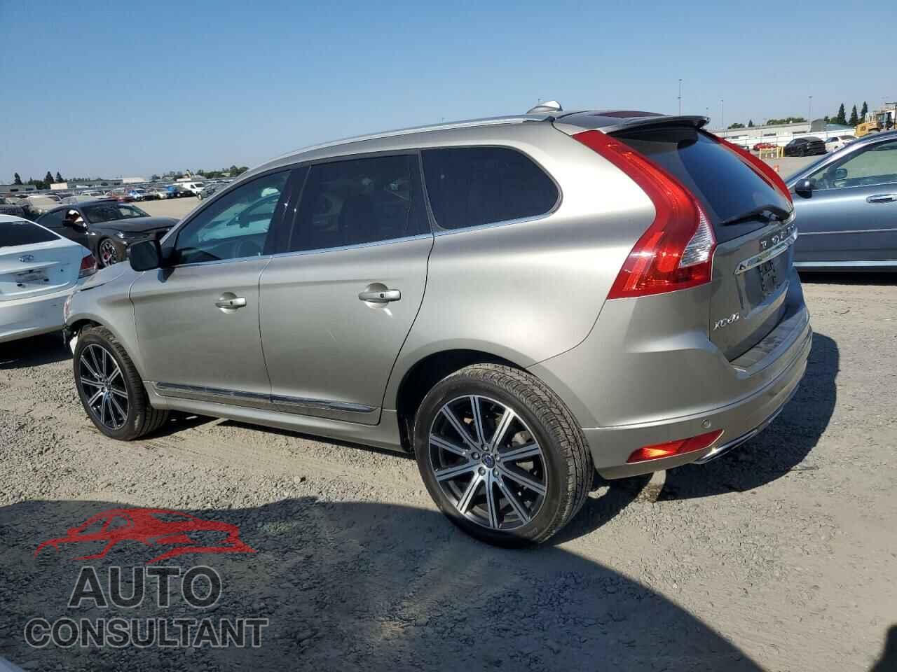 VOLVO XC60 2016 - YV440MDK2G2829491