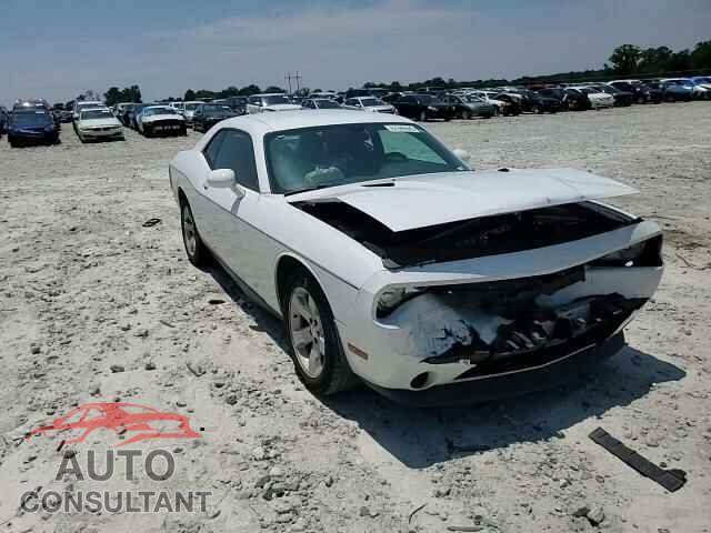 DODGE CHALLENGER 2014 - 2C3CDYAG5EH111484