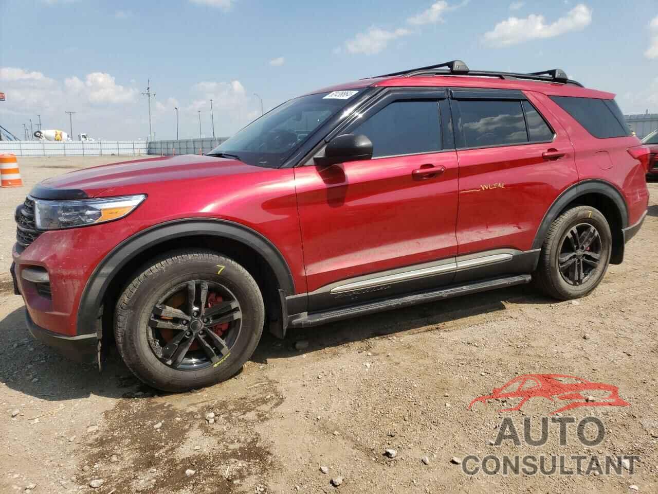 FORD EXPLORER 2023 - 1FMSK8DH1PGB10263