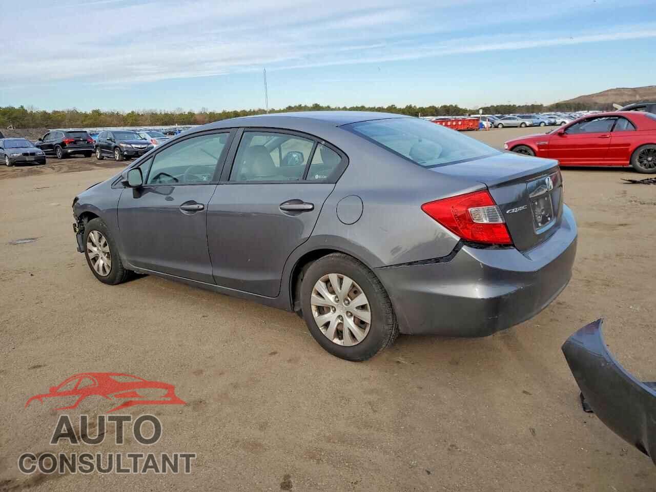 HONDA CIVIC 2012 - 2HGFB2F57CH311431