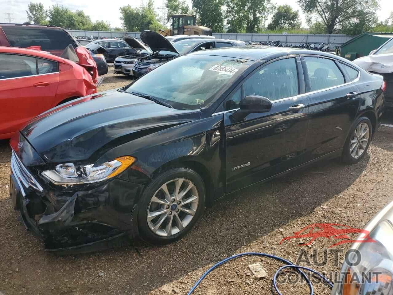 FORD FUSION 2017 - 3FA6P0LU8HR336601