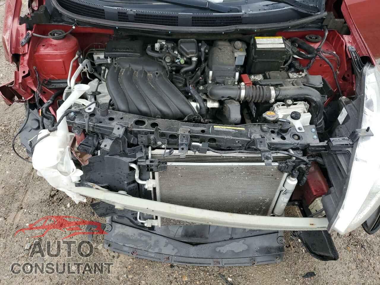NISSAN VERSA 2019 - 3N1CN7AP3KL859692