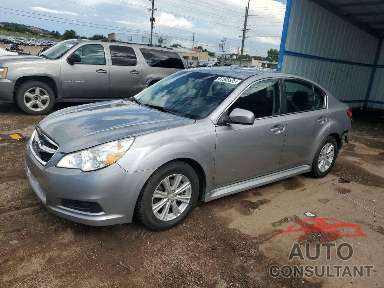 SUBARU LEGACY 2010 - 4S3BMBF61A3223118