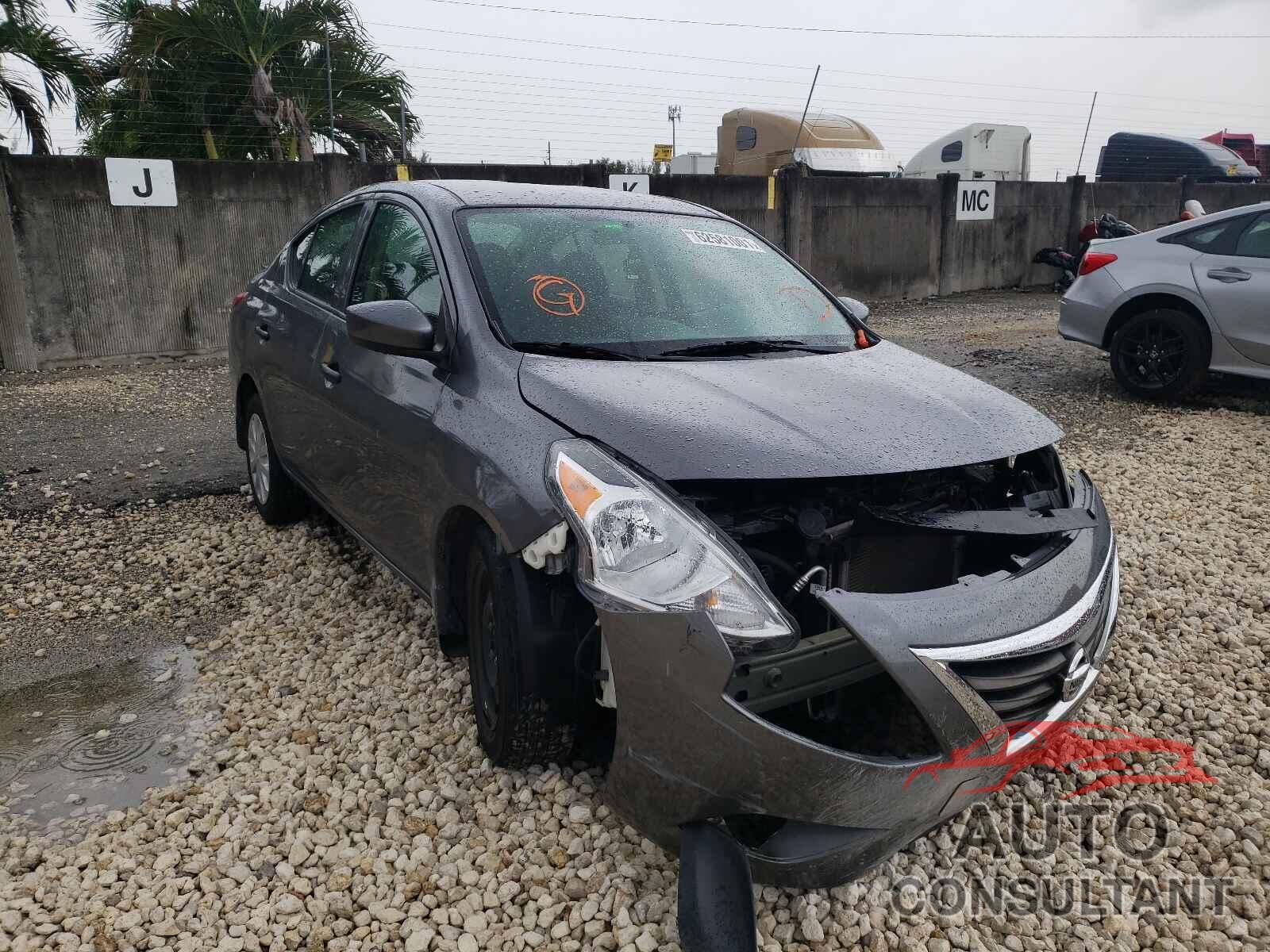 NISSAN VERSA 2016 - 3N1CN7AP5GL842139