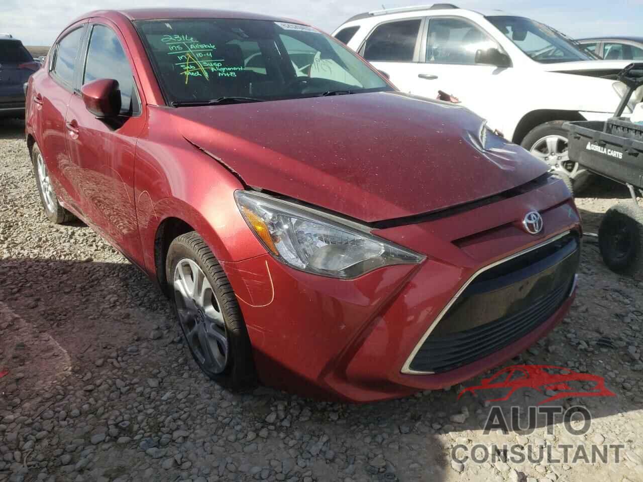 TOYOTA YARIS 2017 - 3MYDLBYVXHY193961