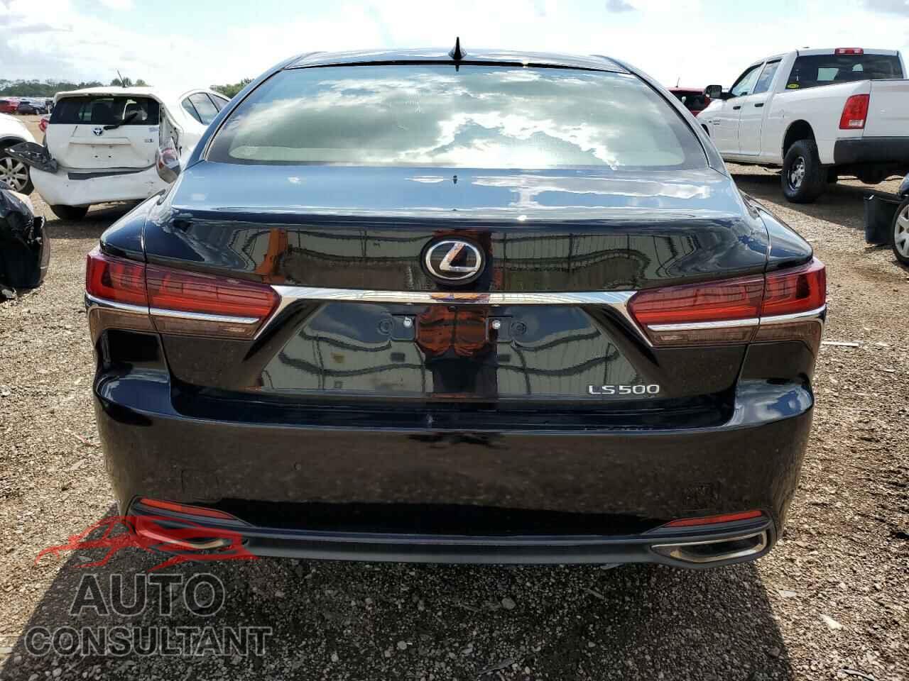 LEXUS LS500 2018 - JTHB51FF6J5004309