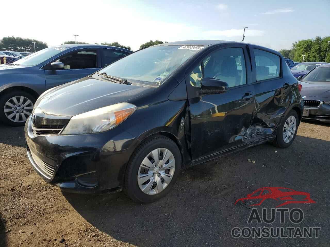 TOYOTA YARIS 2012 - JTDKTUD34CD541089