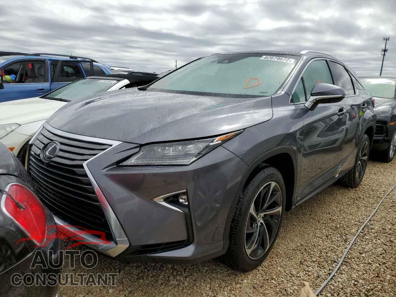 LEXUS RX350 2017 - 2T2ZZMCA5HC076318
