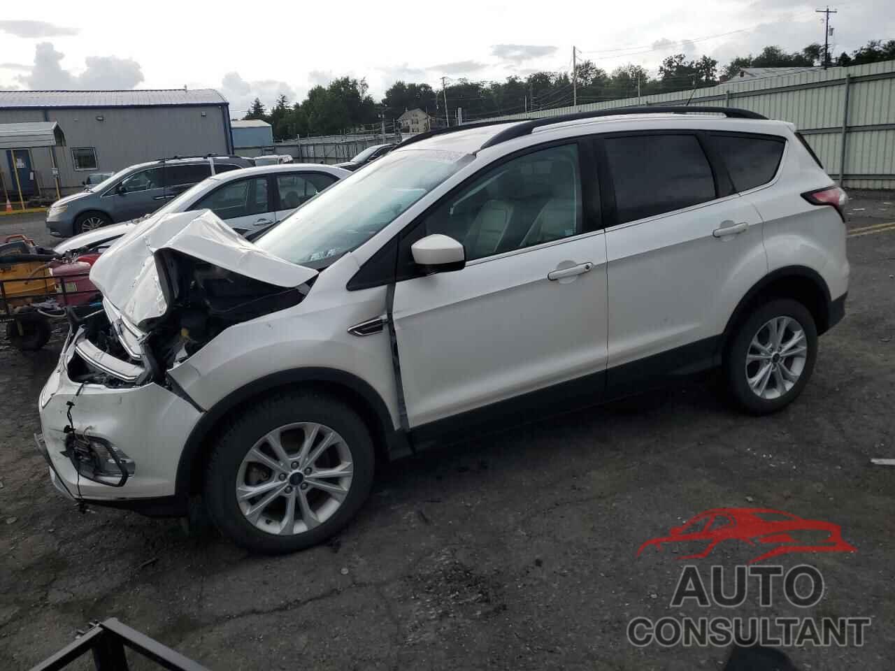 FORD ESCAPE 2018 - 1FMCU9HD7JUB79074