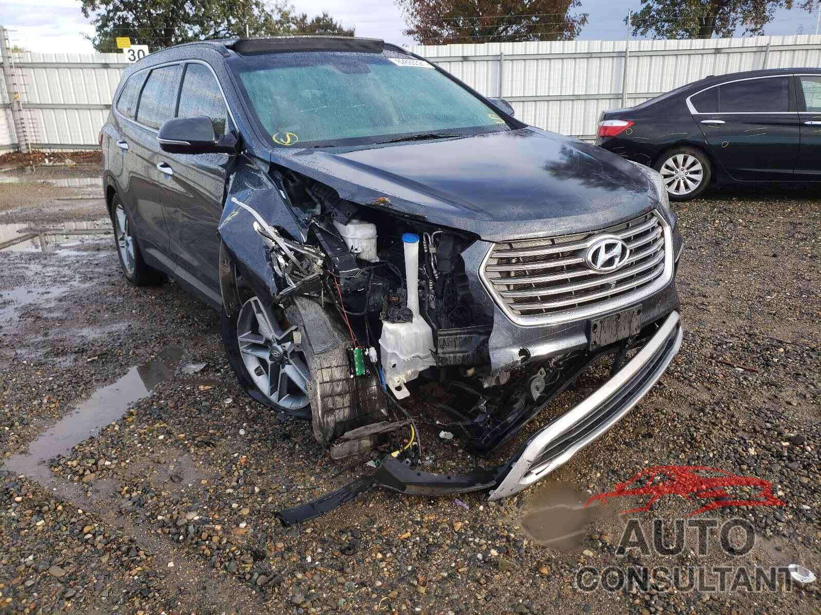 HYUNDAI SANTA FE 2017 - KM8SR4HF6HU192748