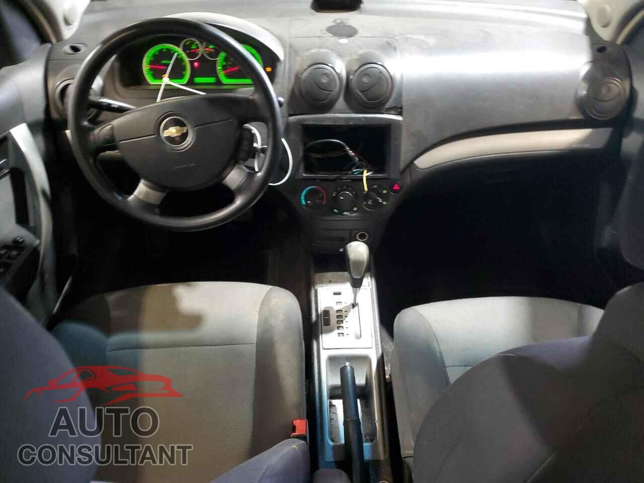CHEVROLET AVEO 2011 - KL1TD6DE6BB204035