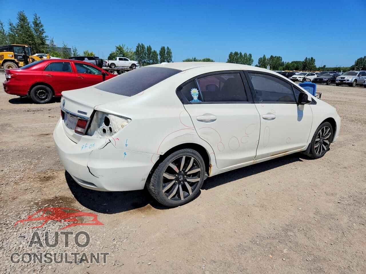 HONDA CIVIC 2013 - 2HGFB2F75DH110825