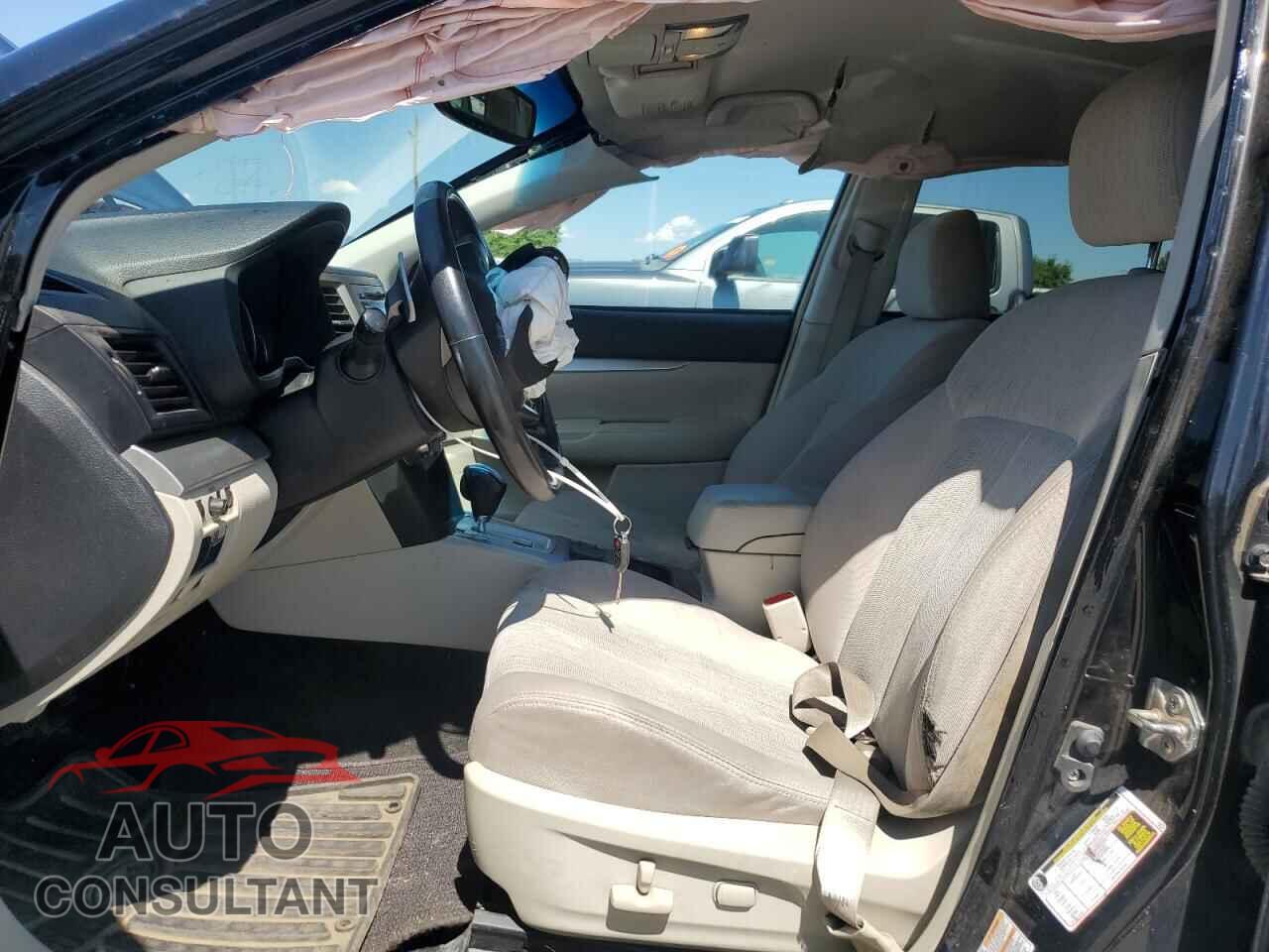 SUBARU OUTBACK 2013 - 4S4BRCCC0D3277995