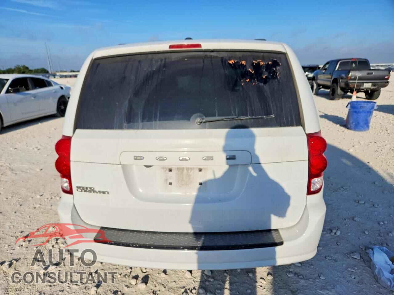 DODGE CARAVAN 2019 - 2C4RDGCG7KR806195