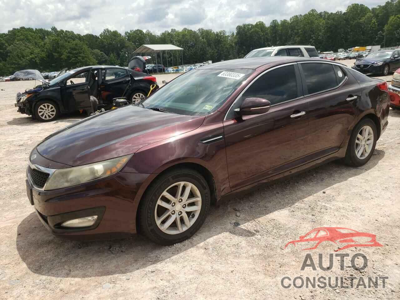 KIA OPTIMA 2012 - 5XXGM4A75CG075138
