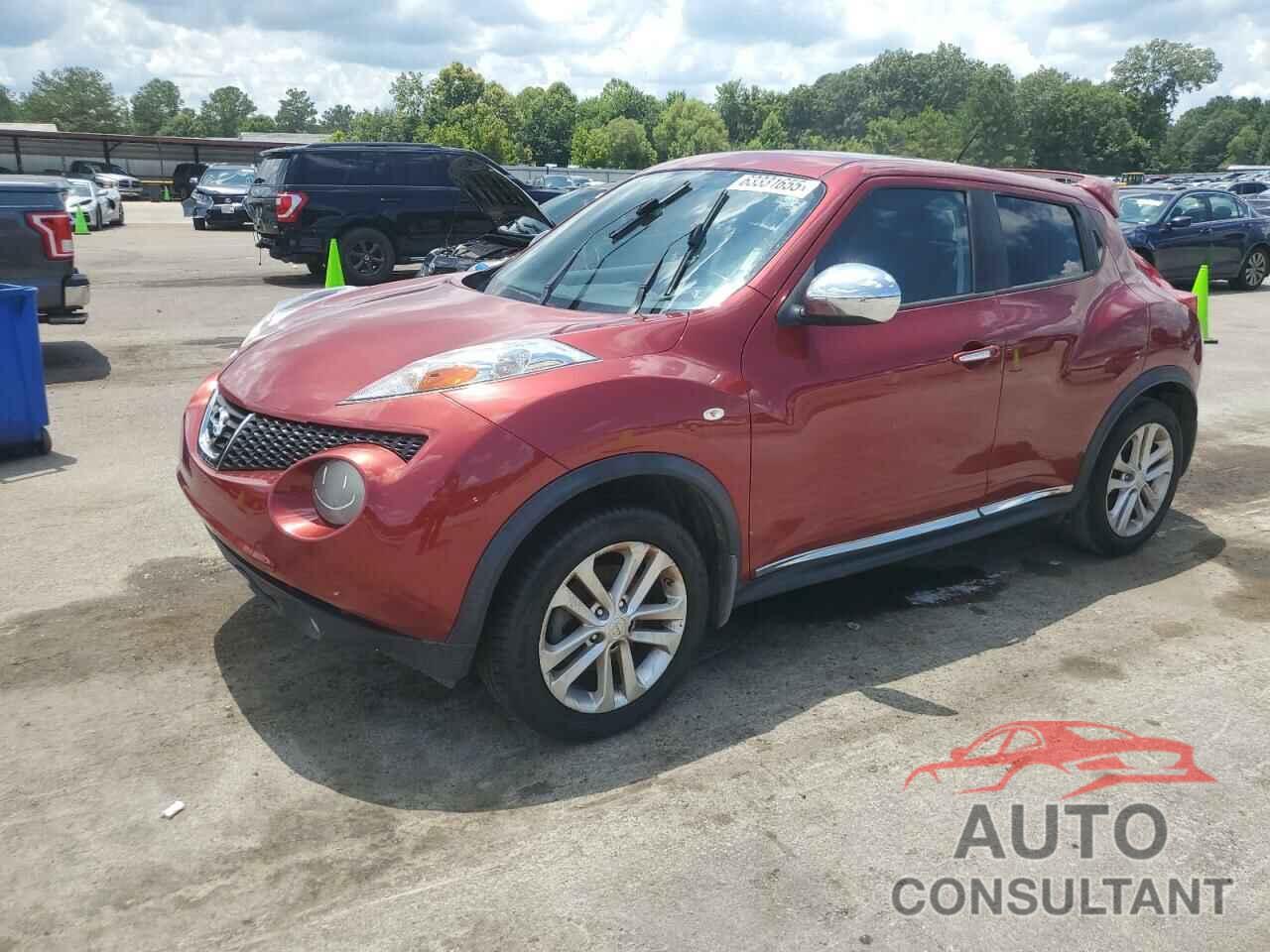 NISSAN JUKE 2013 - JN8AF5MV3DT221283