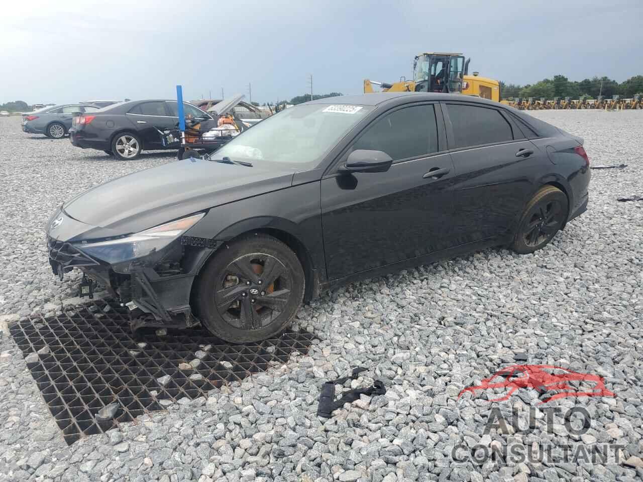HYUNDAI ELANTRA 2021 - 5NPLS4AG6MH043955