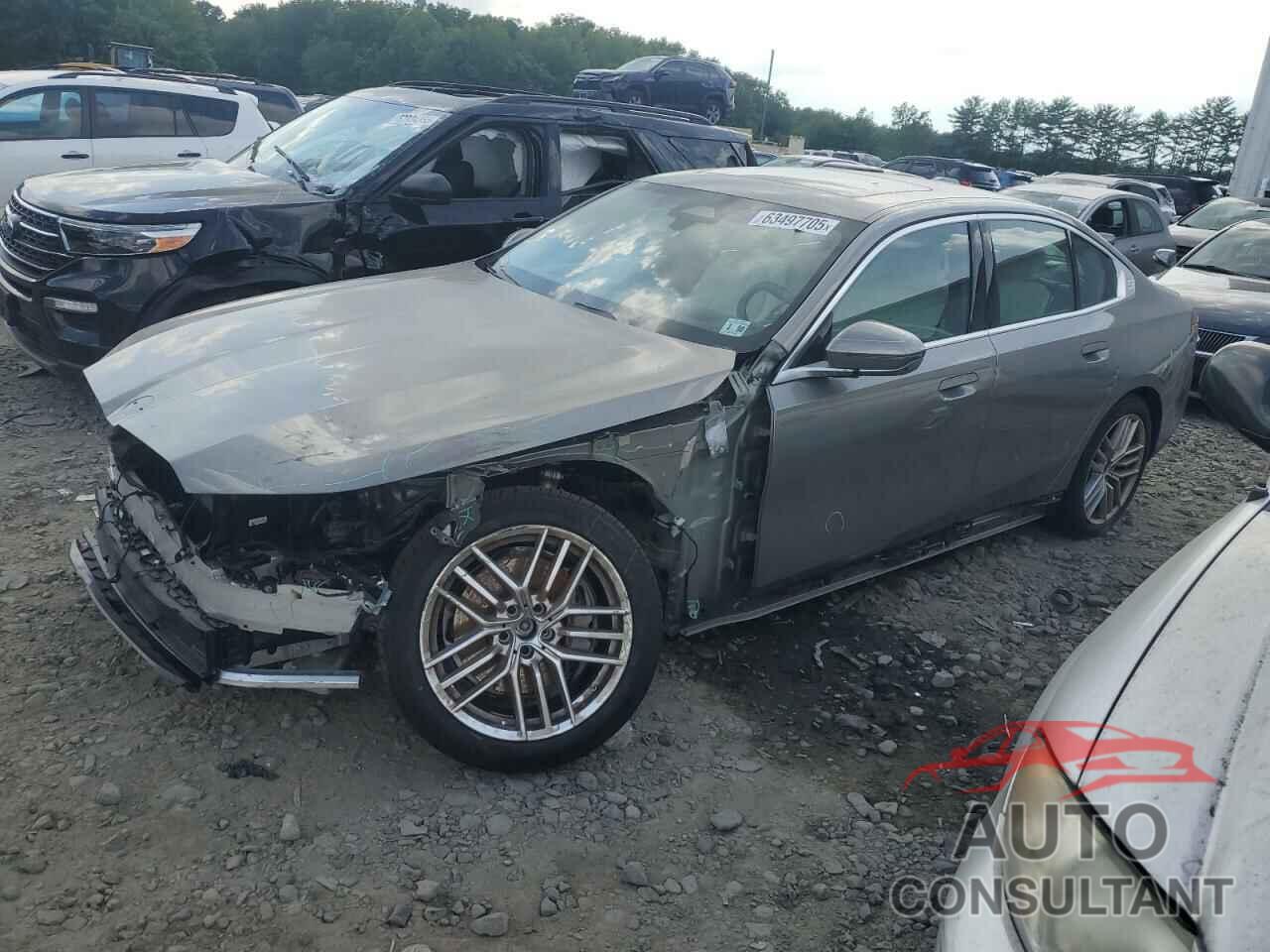 BMW 5 SERIES 2025 - WBA63FJ01SCU34901