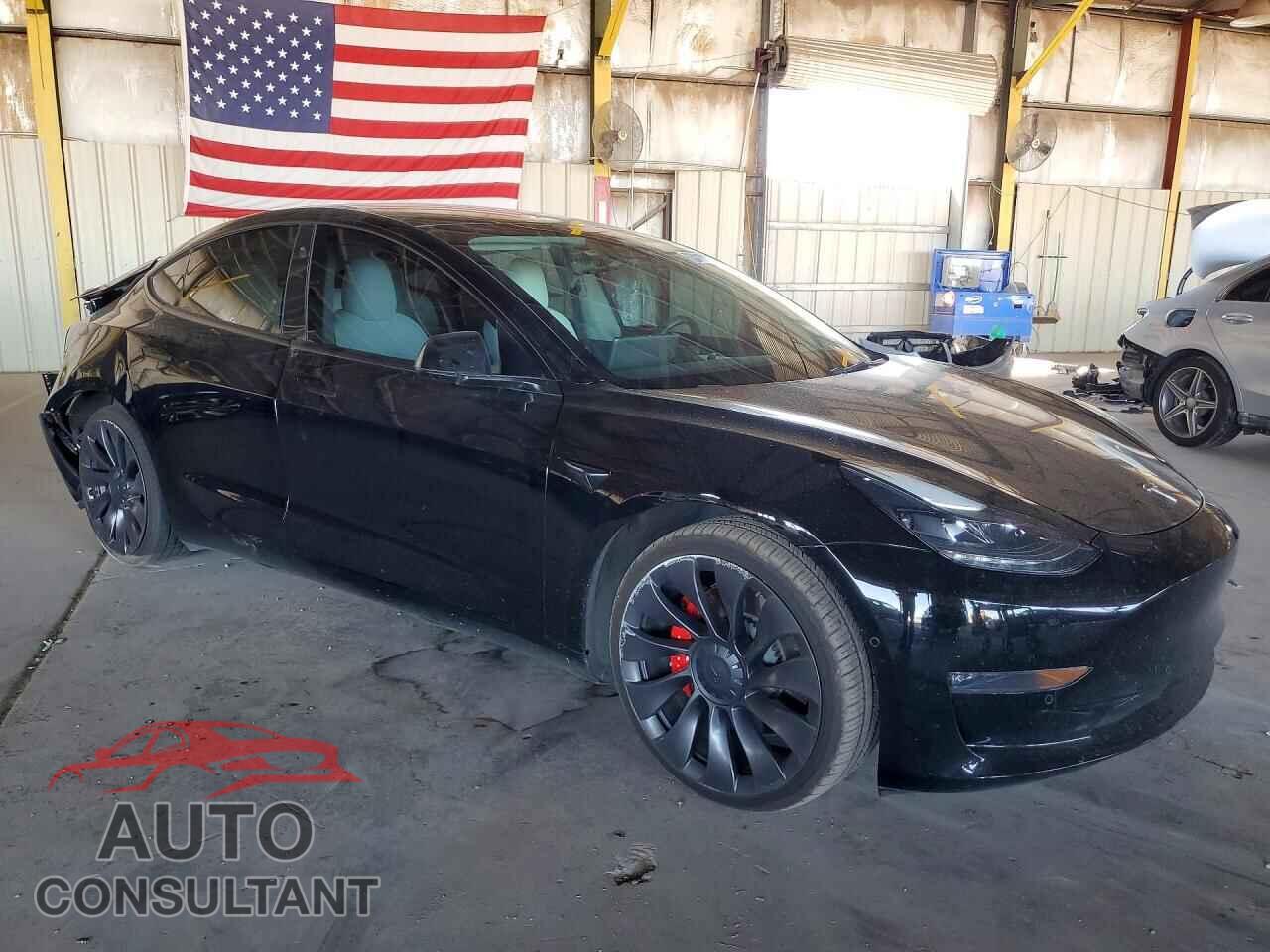 TESLA MODEL 3 2022 - 5YJ3E1EC8NF155220