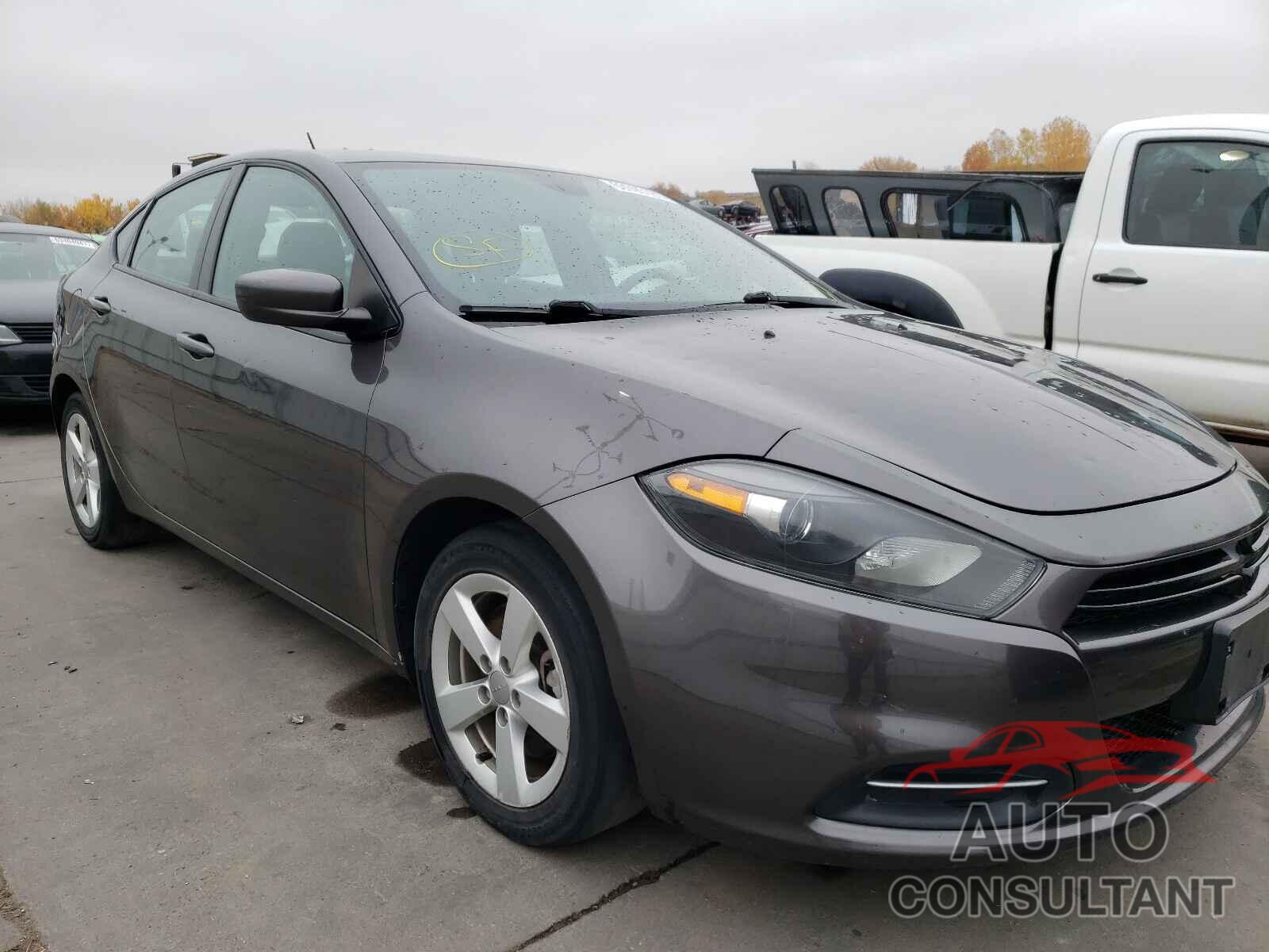 DODGE DART 2016 - 1C3CDFBB7GD540102