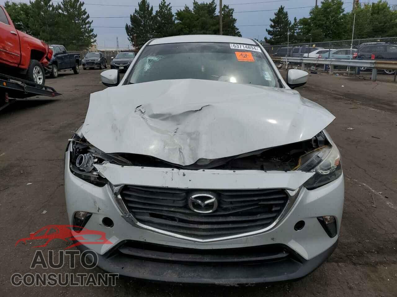 MAZDA CX-3 2016 - JM1DKFB76G0129864