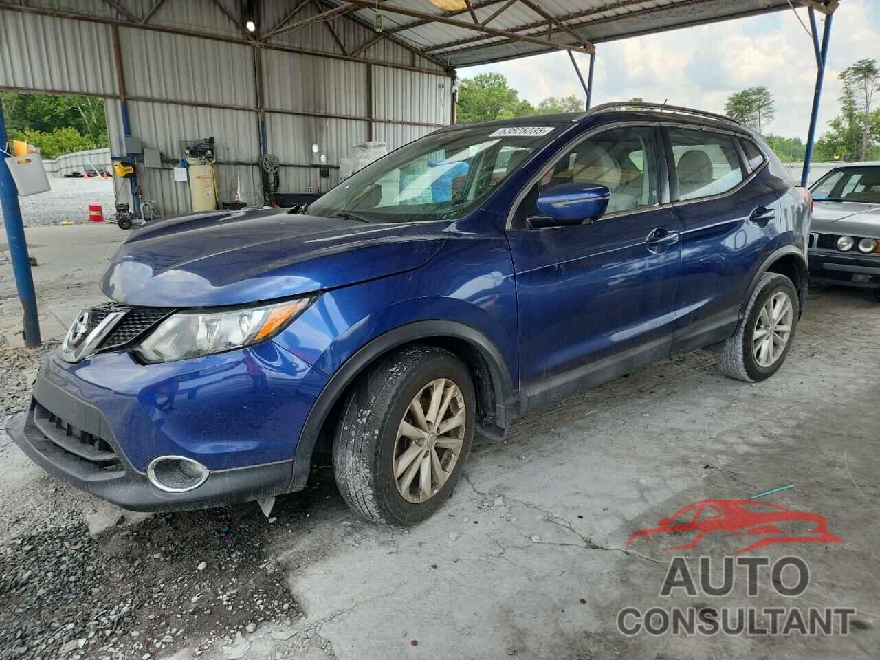NISSAN ROGUE 2017 - JN1BJ1CP7HW005485