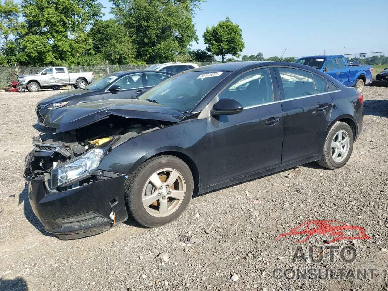 CHEVROLET CRUZE 2012 - 1G1PF5SC2C7281644