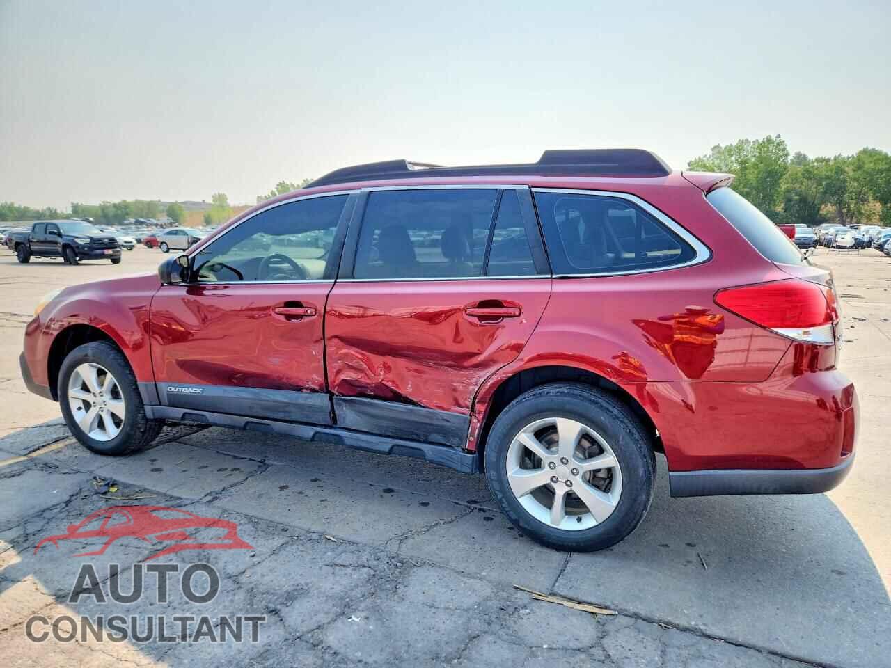 SUBARU OUTBACK 2014 - 4S4BRCAC4E3313353
