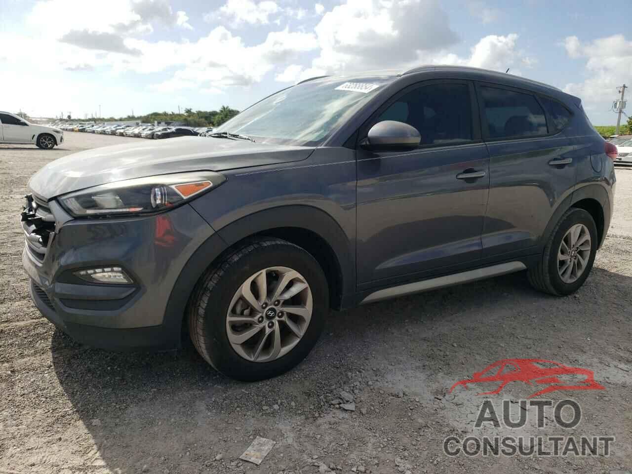 HYUNDAI TUCSON 2017 - KM8J33A45HU390267