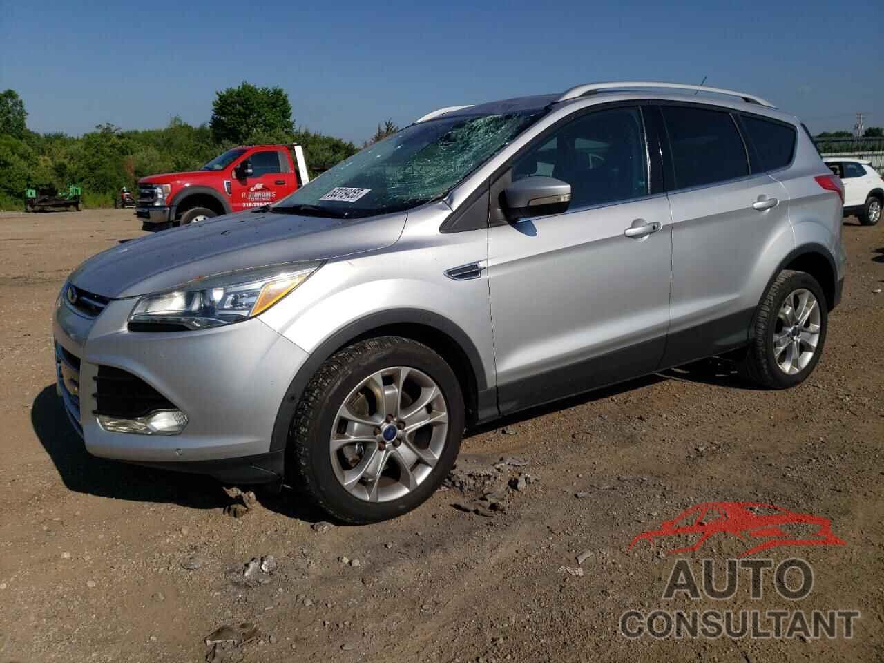 FORD ESCAPE 2014 - 1FMCU9J9XEUA75173