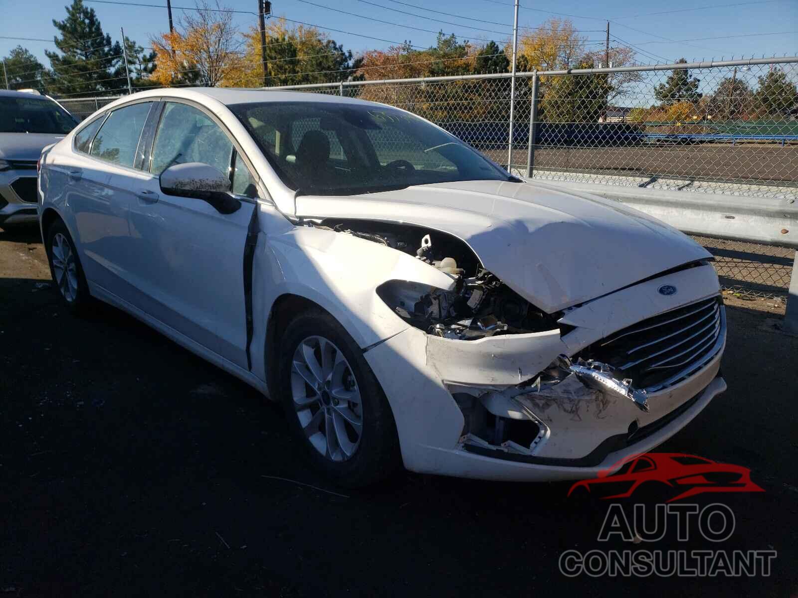 FORD FUSION 2020 - 3FA6P0HD7LR150629