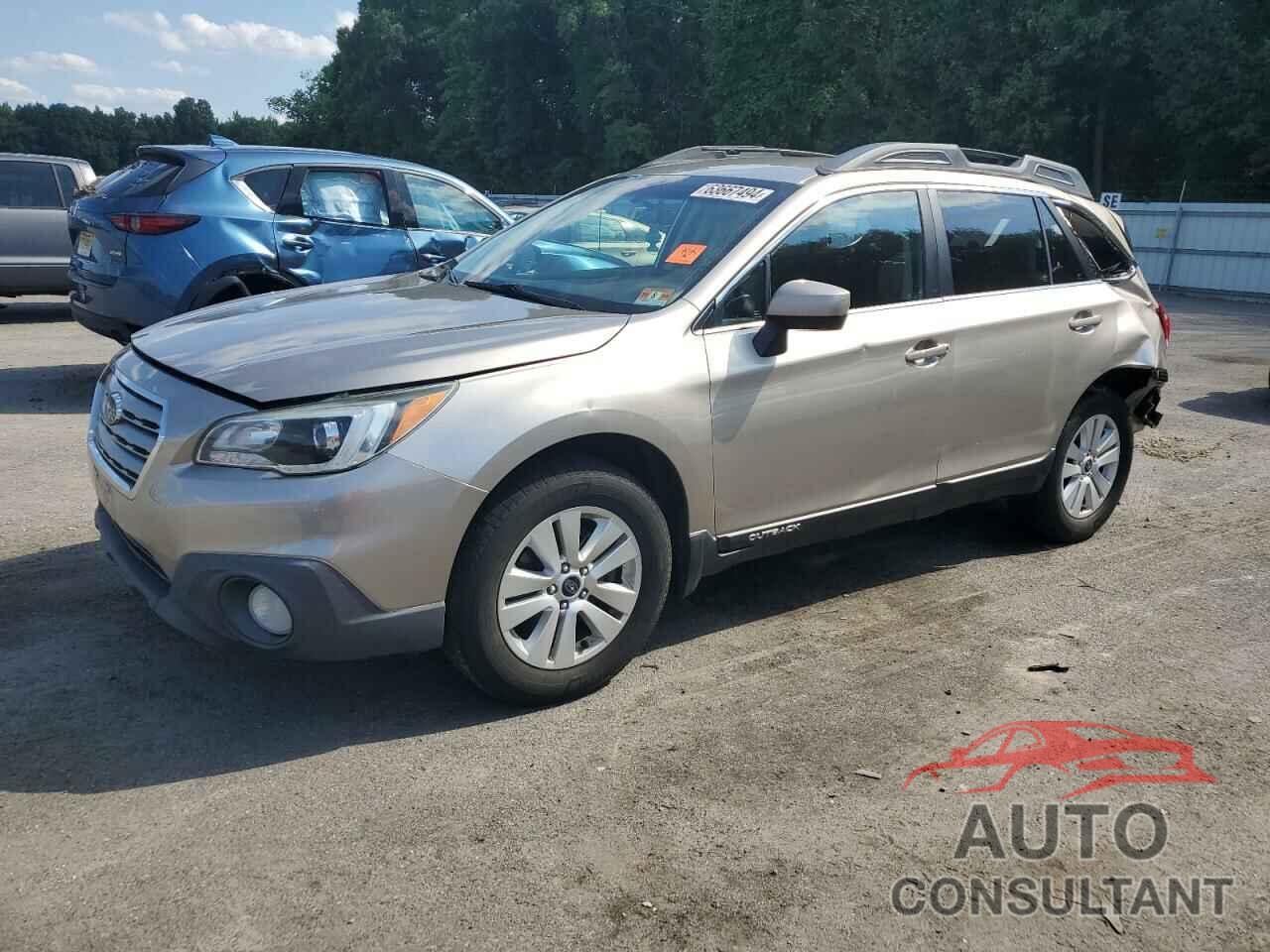 SUBARU OUTBACK 2016 - 4S4BSACC2G3211395