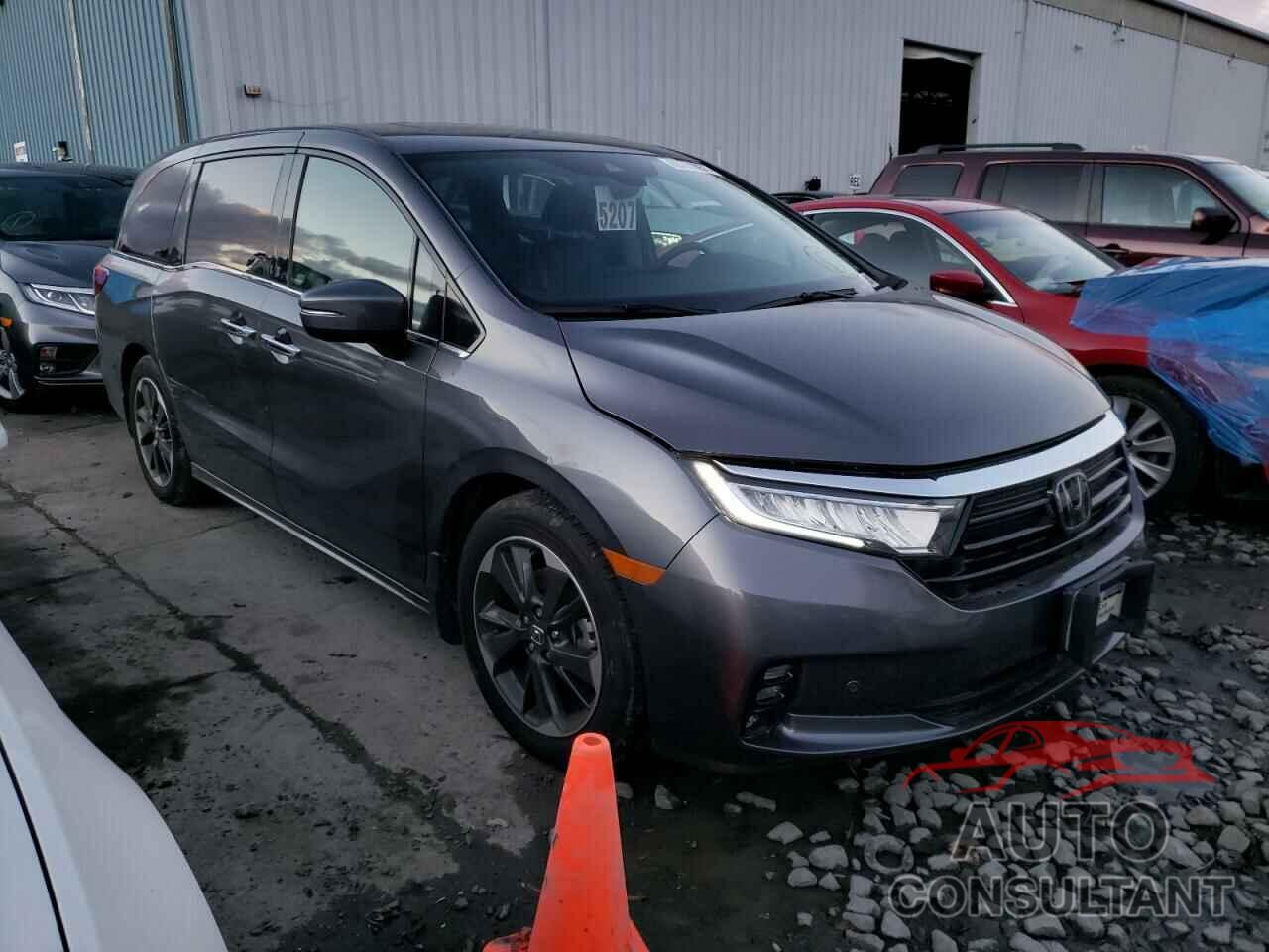 HONDA ODYSSEY 2022 - 5FNRL6H96NB001988