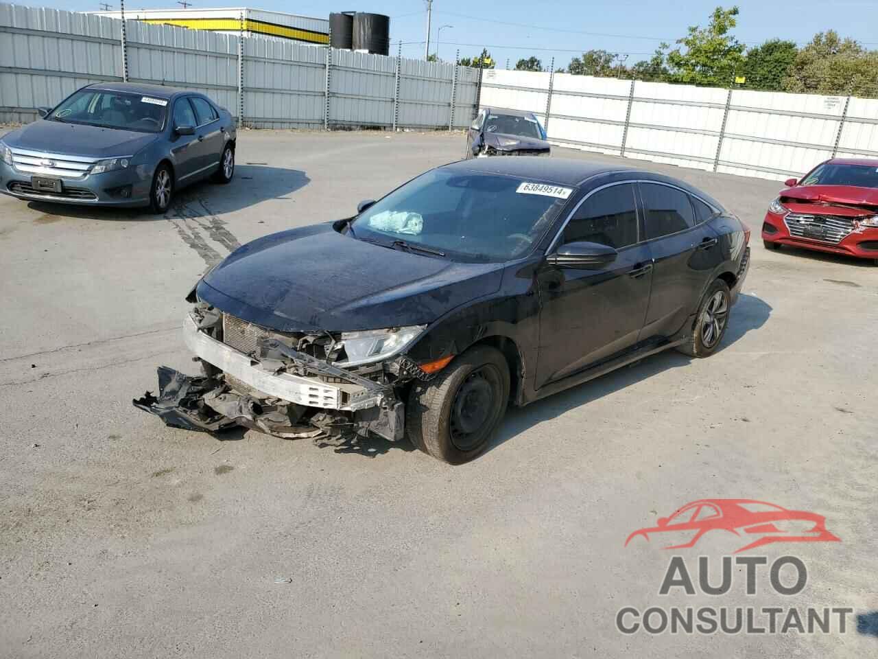 HONDA CIVIC 2019 - 2HGFC2F60KH529506